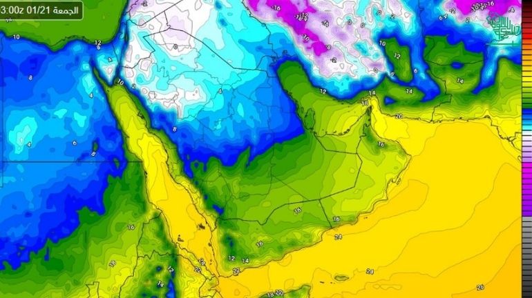 Saudi Arabia Cold wave Saudiscoop (5)