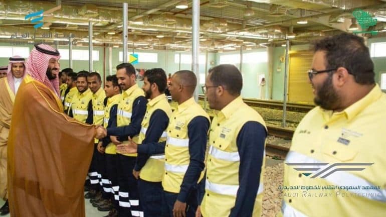 Saudi Railway Local Staff Women Drivers Saudiscoop (4)