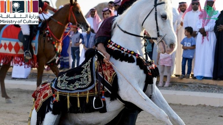 Saudiscoop Saudi Festival Purebred Arabian Horses Ubayyah festival Diriyah (2)