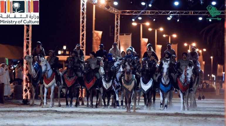 Saudiscoop Saudi Festival Purebred Arabian Horses Ubayyah festival Diriyah (3)