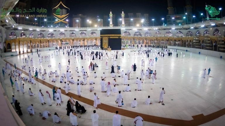 Second Umrah pilgrims Permit Hajj Saudiscoop (1)
