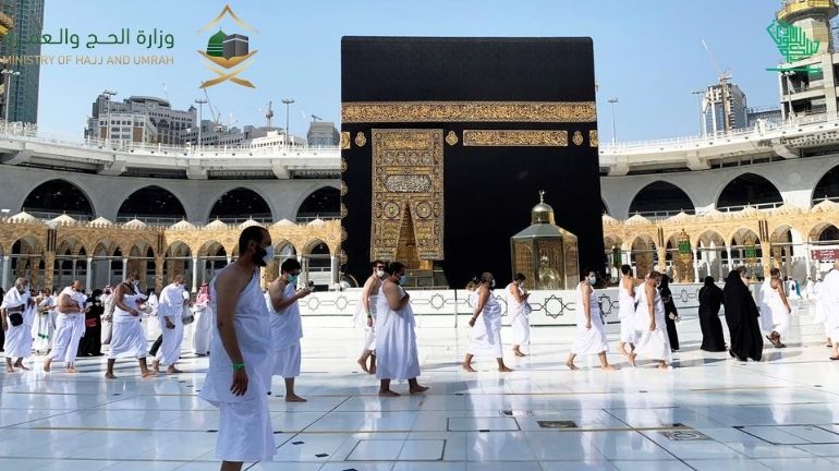 Second Umrah pilgrims Permit Hajj Saudiscoop (2)