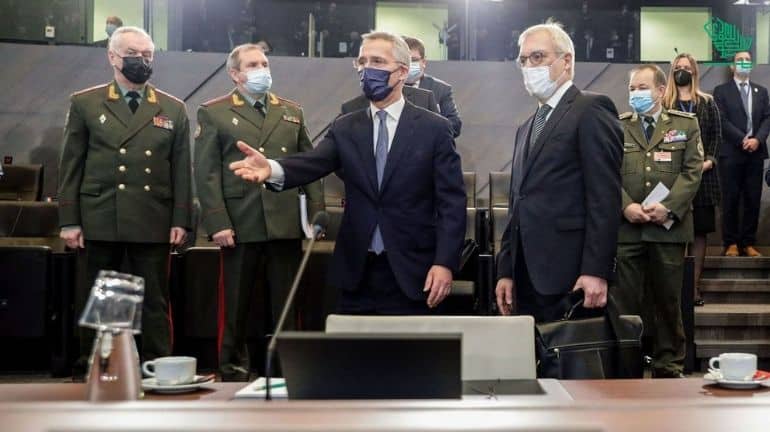Ukraine Talks Russia NATO Meet Saudiscoop (3)