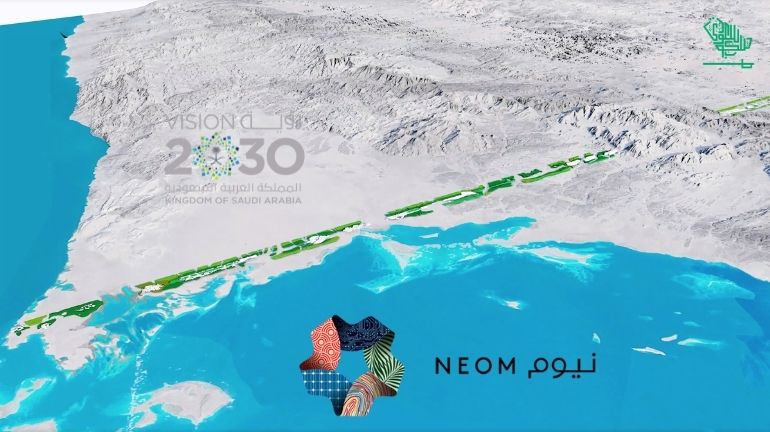 Vision 2030 NEOM The Line The OXAGON Industry City  Saudiscoop (2)