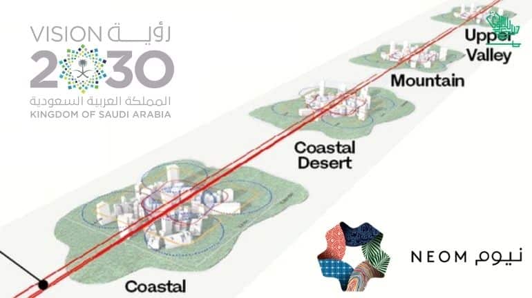 Vision 2030 NEOM The Line The OXAGON Industry City  Saudiscoop (3)