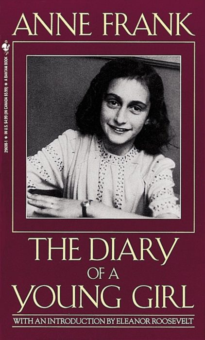 Dairy of a Young Girl by Anne Frank Saudiscoop 