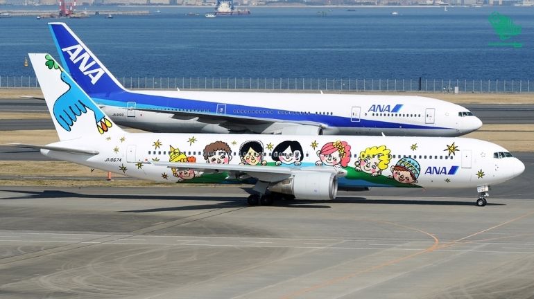 Ana All Nippon Airways Top 10 best international airlines Saudiscoop (22)