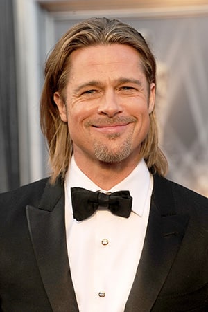 Brad-Pitt top-ranking-popular-actors Saudiscoop