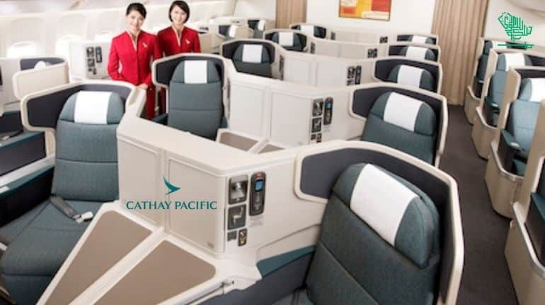 Cathay Pacific Airways Top 10 best international airlines Saudiscoop (28)