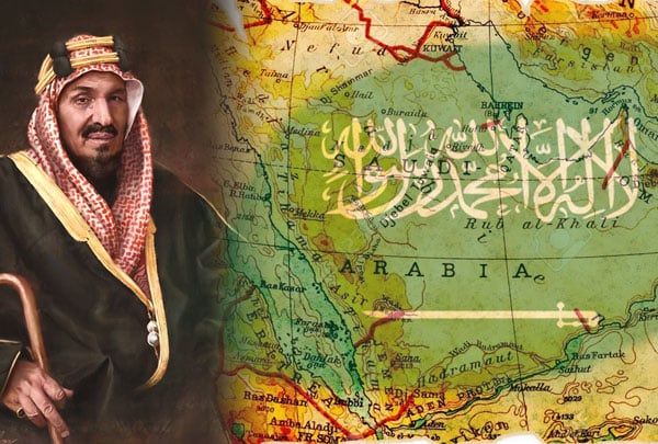 King Abdul Aziz Al Saud celebrating-saudi-founding-day Saudiscoop