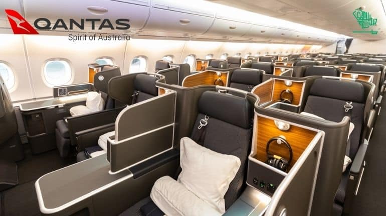 QANTAS Airways Top 10 best international airlines Saudiscoop (69)