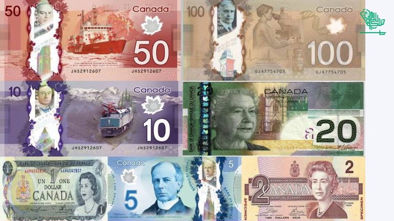 canada_dollar_notes_Top 10 strongest Highest Currencies Saudiscoop