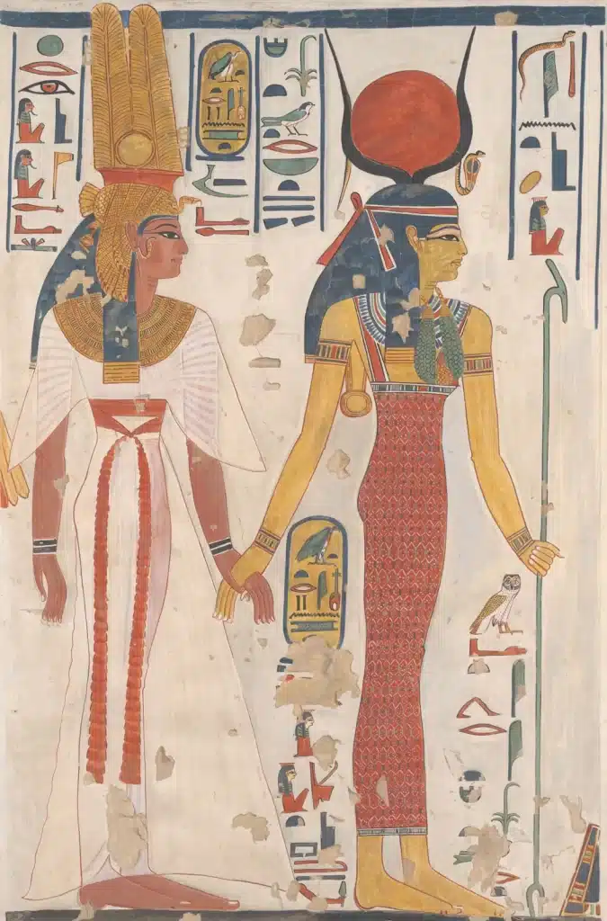 Queen-Nefertari-Isis-Valley-of-the-Queens-Thebes-Egypt saudiscoop