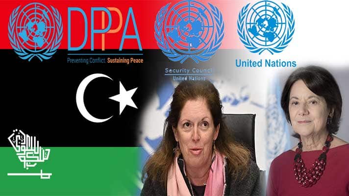 tensions-libya-parallel-government-Rosemary DiCarlo UN Under-Secretary-General for Political and Peacebuilding Affair, Stephanie Williams, the UN Secretary-General's Special Adviser-Saudiscoop