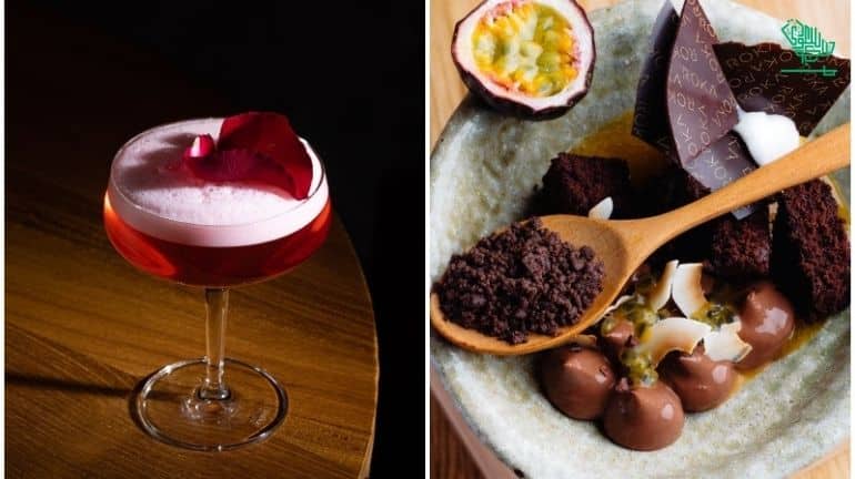 ROKA's Dessert and Special Mocktail  weekend-things-to-do-riyadh-Saudiscoop (3)
