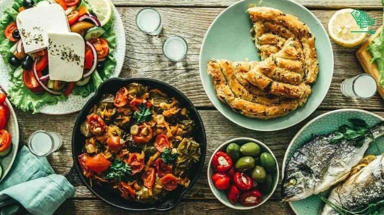 The best top 10 countries with the tasty food, dish & cuisines Greece Cuisine Saudiscoop (14)