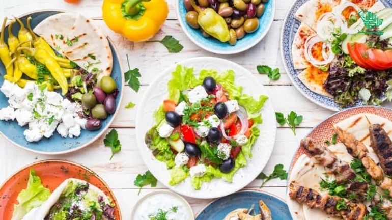 The best top 10 countries with the tasty food, dish & cuisines Greece Cuisine Saudiscoop (18)