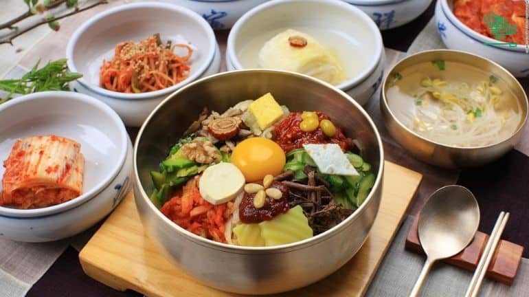 The best top 10 countries with the tasty food, dish & cuisines Korea Korean Cuisine K-Dishes Saudiscoop (10)