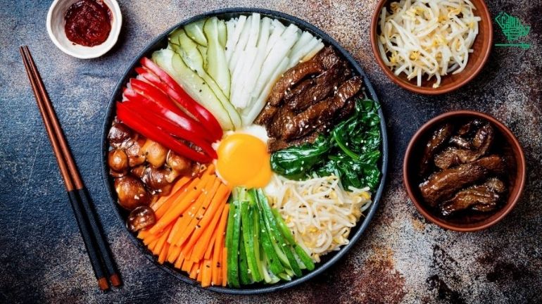 The best top 10 countries with the tasty food, dish & cuisines Korea Korean Cuisine K-Dishes Saudiscoop (16)