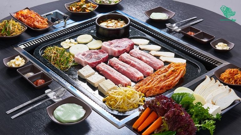The best top 10 countries with the tasty food, dish & cuisines Korea Korean Cuisine K-Dishes Saudiscoop (18)