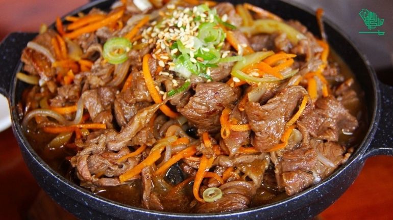 The best top 10 countries with the tasty food, dish & cuisines Korea Korean Cuisine K-Dishes Saudiscoop (19)