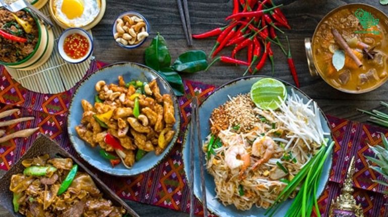 The best top 10 countries with the tasty food, dish & cuisines Thailand Thai Cuisine Saudiscoop (12)