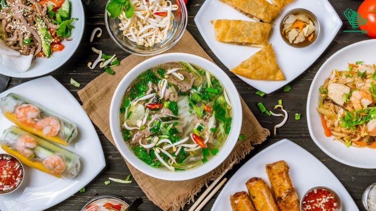 The best top 10 countries with the tasty food, dish & cuisines Vietnam Vietnamese Cuisine Saudiscoop (1)