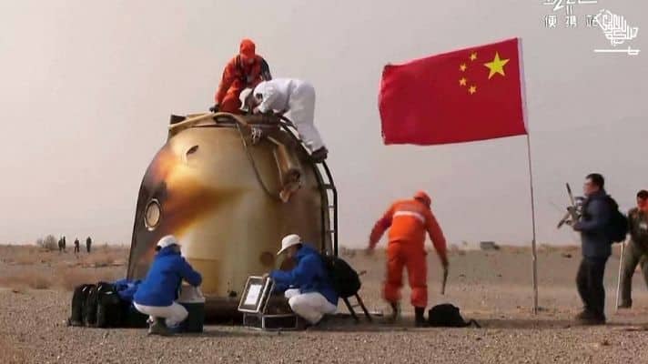 chinese-astronauts-return-space-station-saudiscoop