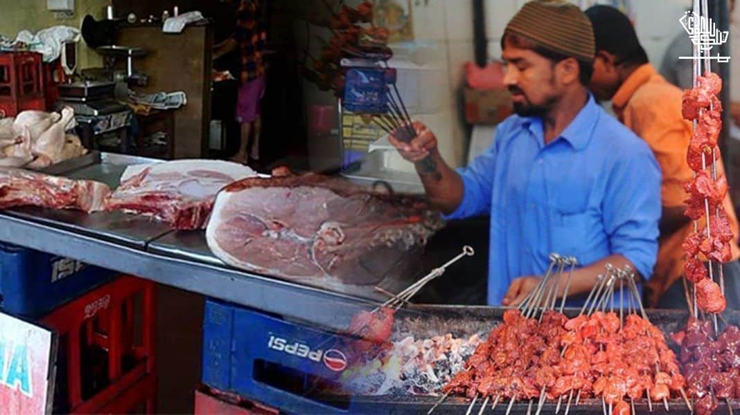 india-delhi-closes-meat-shops-hindu-festival-saudiscoop