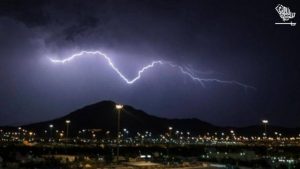 thunderstorms-madinah-region-friday-saudiscoop