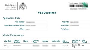 Types Of Visas In Saudi Arabia | Saudi Scoop