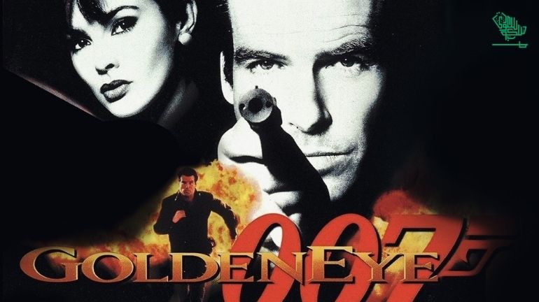 GoldenEye 007 Top Ten Video Games Of All Time-saudiscoop