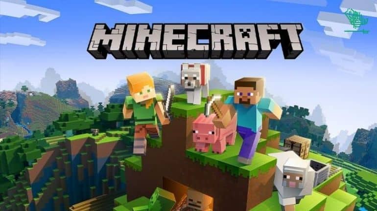 Minecraft Top Ten Video Games Of All Time-saudiscoop