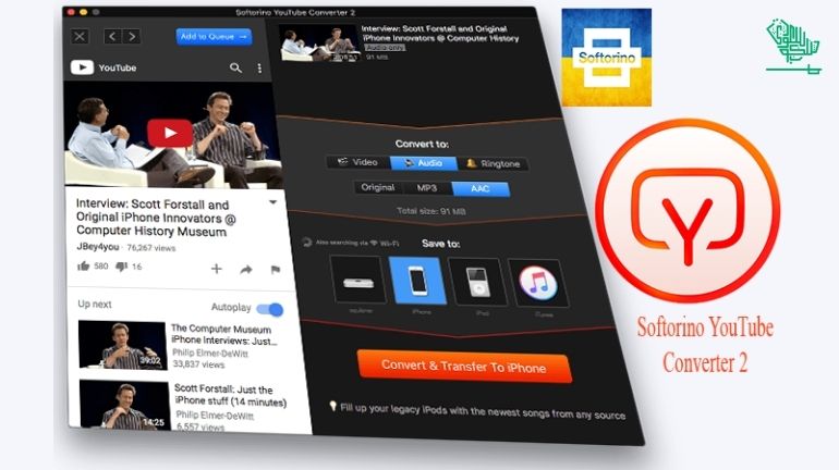 Softorino YouTube Converter 2-softorino-software-services-products-packages-saudiscoop