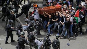 al-jazeera-reporter-abu-aqla-funeral-jerusalem-saudiscoop
