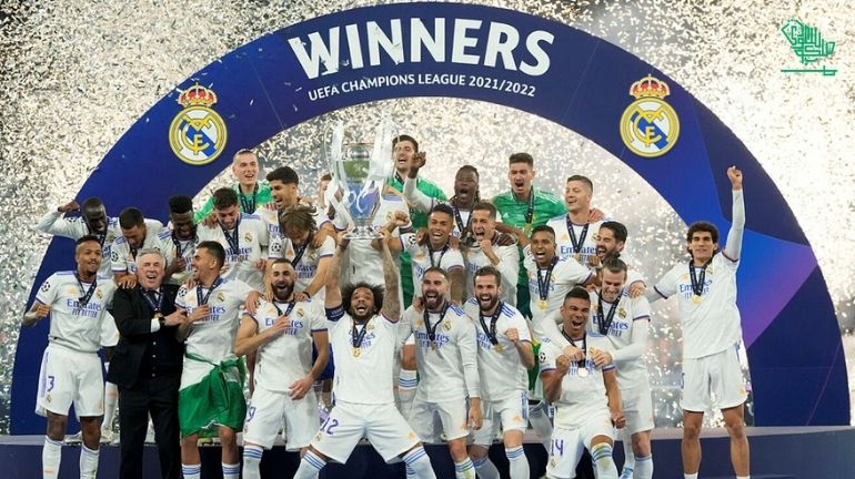 How Real Madrid Won The 14th Uefa Champions League UCL final match Liverpool-saudiscoop (1)