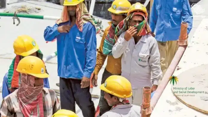 Midday Work Ban Comes into Action; SR3,000 Penalty for Each Violation