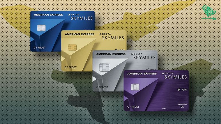 top-10-travel-credit-cards-in-the-usa-Delta SkyMiles Gold-saudiscoop