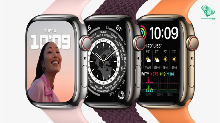 Apple Watch Series 7($399)-top-best-smartwatches-saudiscoop (2)