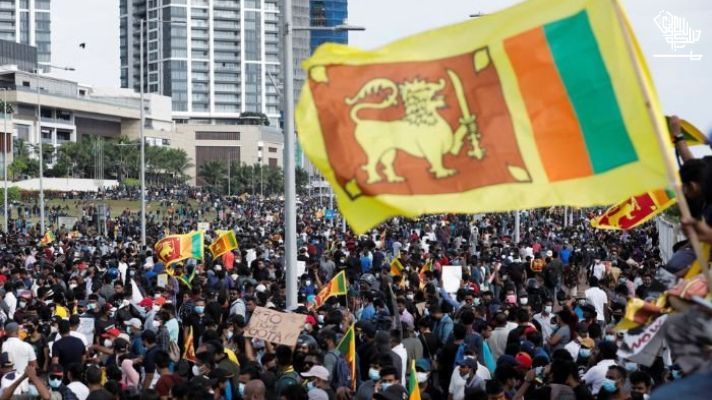 sri-lanka-protesters-presidents-resignation-saudiscoop