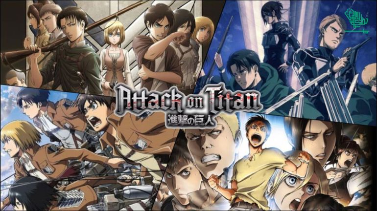 top-10-most-popular-anime-Attack on Titans-saudiscoop