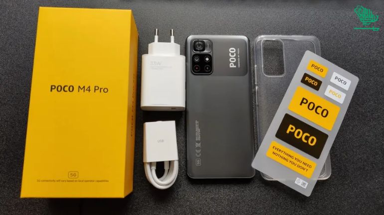 POCO-M4-Pro-5G top-10-best-smart-phones-budget-affordable-saudiscoop