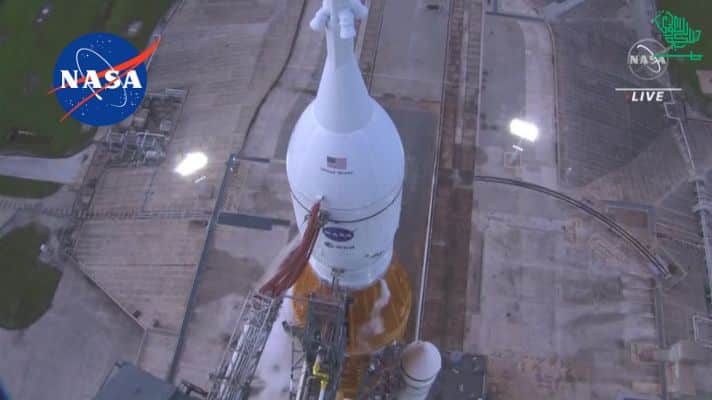 nasa--artemis-test-flight-new-moon-rocket-saudiscoop