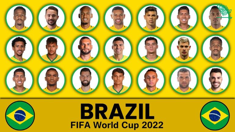 2022-fifa-world-cup-rankingss-top-5-team-likely-win-saudiscoop-Brazil-squad