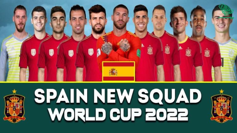 2022-fifa-world-cup-rankingss-top-5-team-likely-win-saudiscoop-Spain-squad.