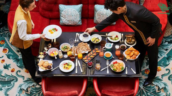 hotel Shangri-latest La's brunch menu-six-fun-exciting-activities-jeddah-weekend-saudiscoop