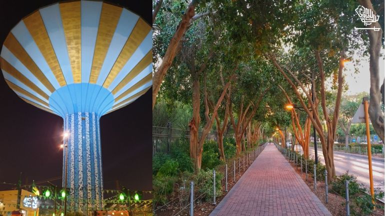 top-most-beautiful-parks-in-riyadh-Al Watan Al Futah-saudiscoop (1)