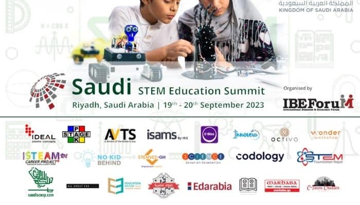 STEM Education Summit Riyadh sept 2023