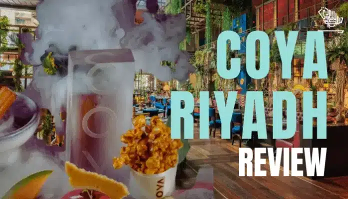 COYA Riyadh: Discover Exquisite Menu, Prices, and More!