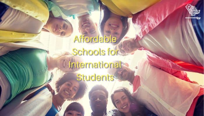Affordable schools for international students